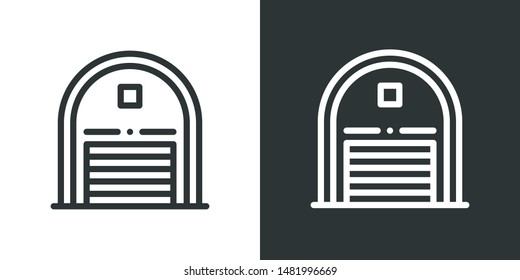 Barn Symbol Sign Icon Vector