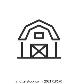 Icono de línea delgada de prohibición. Símbolo con estilo de contorno de moda. Diseño premium para web y aplicaciones. Perfecto para la interfaz de usuario. 