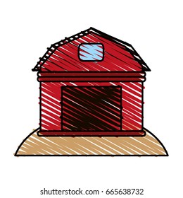 Barn vector illustration