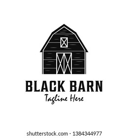 Barn Vintage Logo Vector Illustration