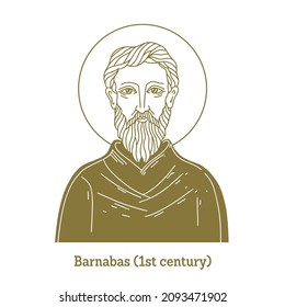 Barnabas (1st century) was according to tradition an early Christian, one of the prominent Christian disciples in Jerusalem. According to Acts 4:36, Barnabas was a Cypriot Jew.