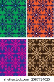 barock ornament geometric pattern print graphic design fabric decorative decoration 