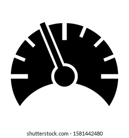 barometer icon isolated sign symbol vector illustration - high quality black style vector icons
