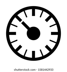 barometer icon isolated sign symbol vector illustration - high quality black style vector icons
