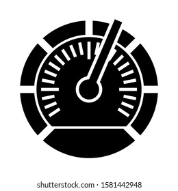 barometer icon isolated sign symbol vector illustration - high quality black style vector icons
