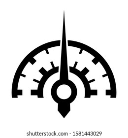 barometer icon isolated sign symbol vector illustration - high quality black style vector icons

