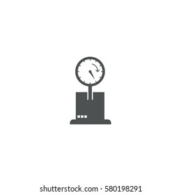 barometer icon. sign design