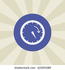 barometer icon. sign design. background