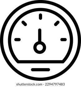 barometer, icon 
vector for download 
