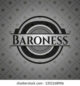 Baroness black badge