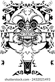 barong art of country indonesia
