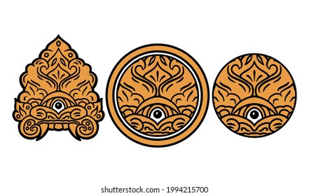 Barong Bali Indonesia Vector Image