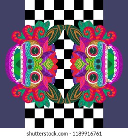 Barong Bali Mask