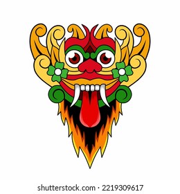 las imágenes de barong bali parecen muy únicas, se puede hacer una colección de pantallas u otra cosa