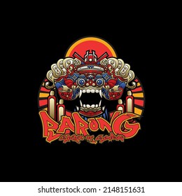 barong is hero logo illustration design for sukajan is mean japan traditional cloth or t-shirt with digital hand drawn Embroidery Men T-shirts Summer Casual Short Sleeve Hip Hop T Shirt Streetwear