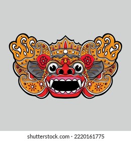 barong illustration images, you can use this image as a collection or something else