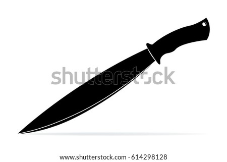 Barong Machete knife icon