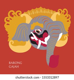 A Barong series illustration in vector file