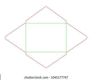 A5 Envelope Template from image.shutterstock.com
