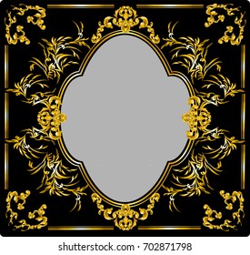 baroque background