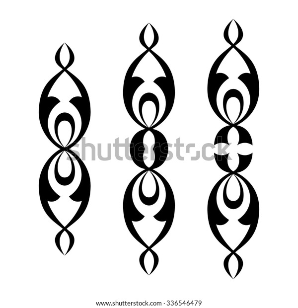  baroque border frame\
card cover flower motif arabic retro pattern ornate lace ornament\
black and 
