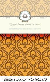 Baroque card