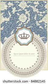 Baroque card