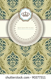 Baroque card