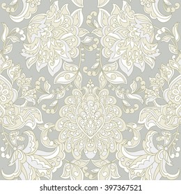 Baroque colorful Vintage Seamless Pattern