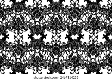 Baroque decorative design elements are characterized by their lavish and intricate detailing, exuberant ornamentation, and dramatic flair.