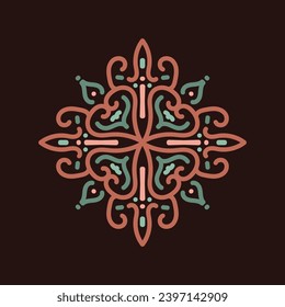 Baroque Design Element or Ornament