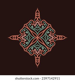 Baroque Design Element or Ornament