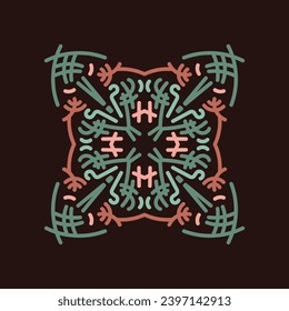 Baroque Design Element or Ornament