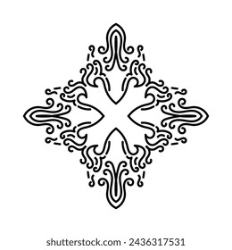 Baroque Design Elements and Ornaments