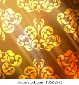 baroque element Illustration