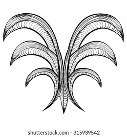 baroque element Illustration