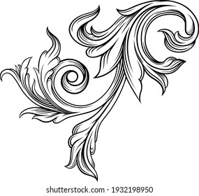 8,701 Scrollwork Images, Stock Photos & Vectors | Shutterstock