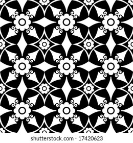 baroque floral pattern