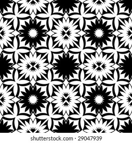 barocke Blumenmuster