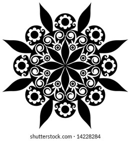baroque flower