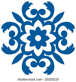 baroque flower