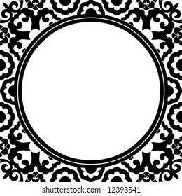 baroque frame