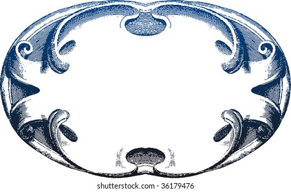 baroque frame