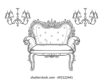 26,132 Baroque furniture Images, Stock Photos & Vectors | Shutterstock