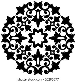 baroque garland