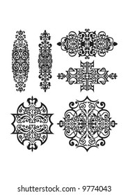 baroque ornament 1
