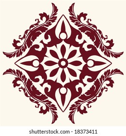 baroque ornament