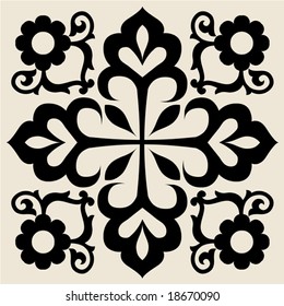 baroque ornament