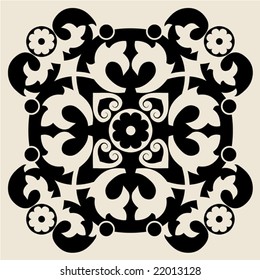 baroque ornament