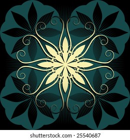 baroque ornament